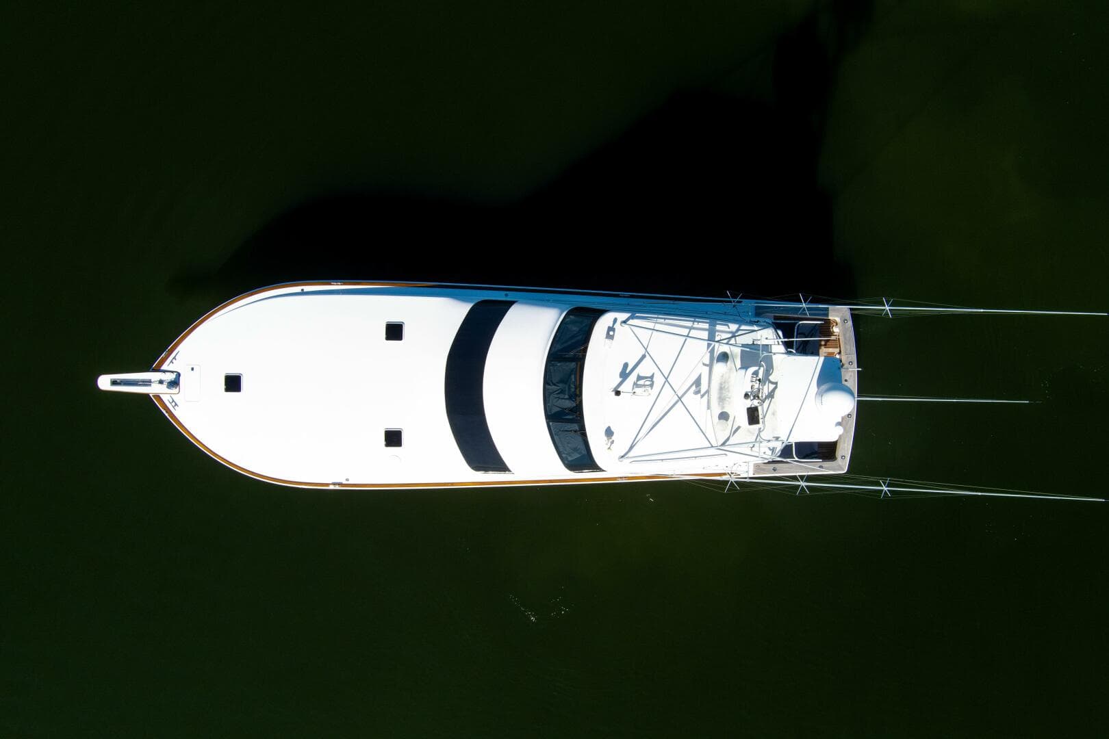 2001 Viking 65 Enclosed Bridge — photo 44