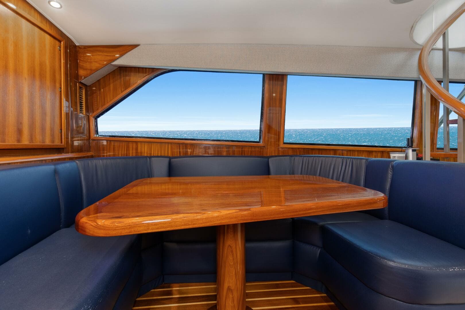 2001 Viking 65 Enclosed Bridge — photo 12