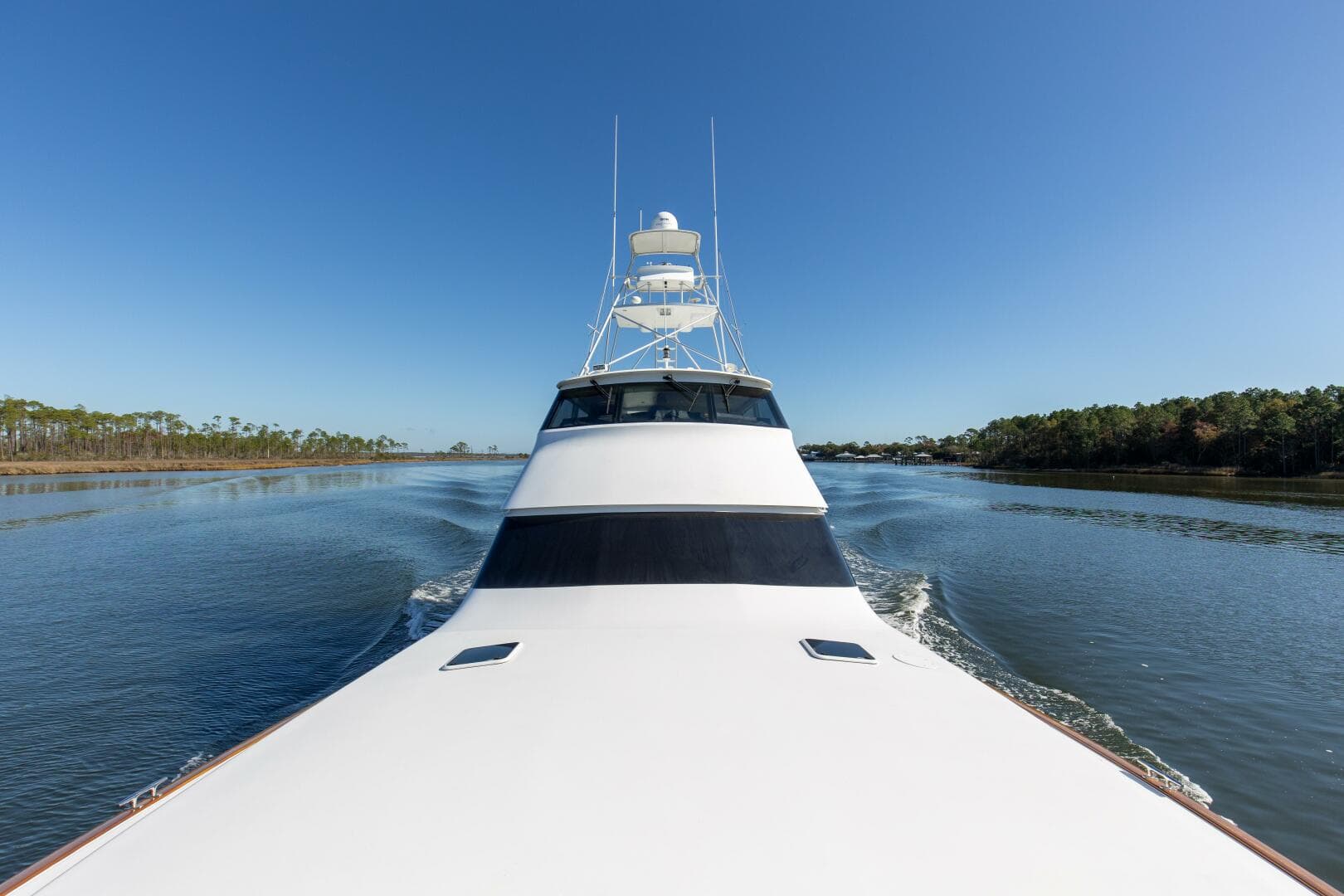 2001 Viking 65 Enclosed Bridge — photo 42