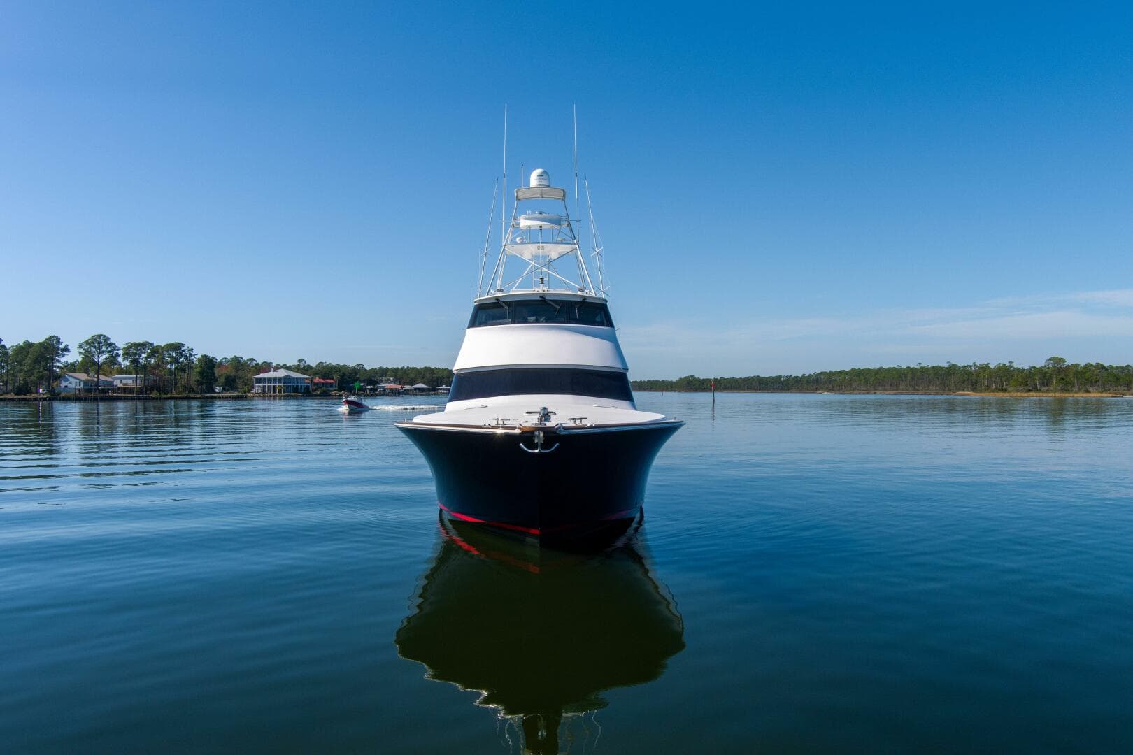 2001 Viking 65 Enclosed Bridge — photo 41