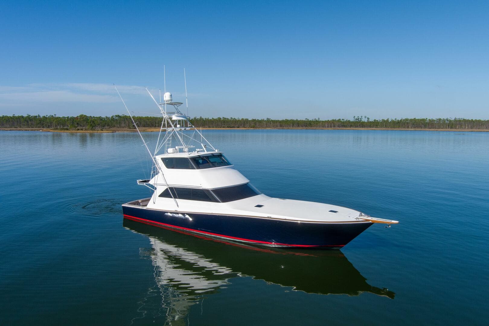 2001 Viking 65 Enclosed Bridge — photo 50