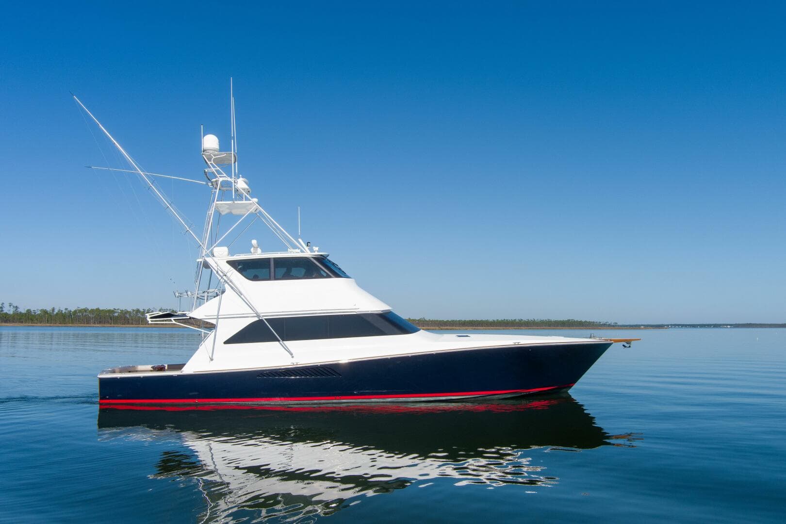 2001 Viking 65 Enclosed Bridge — photo 49