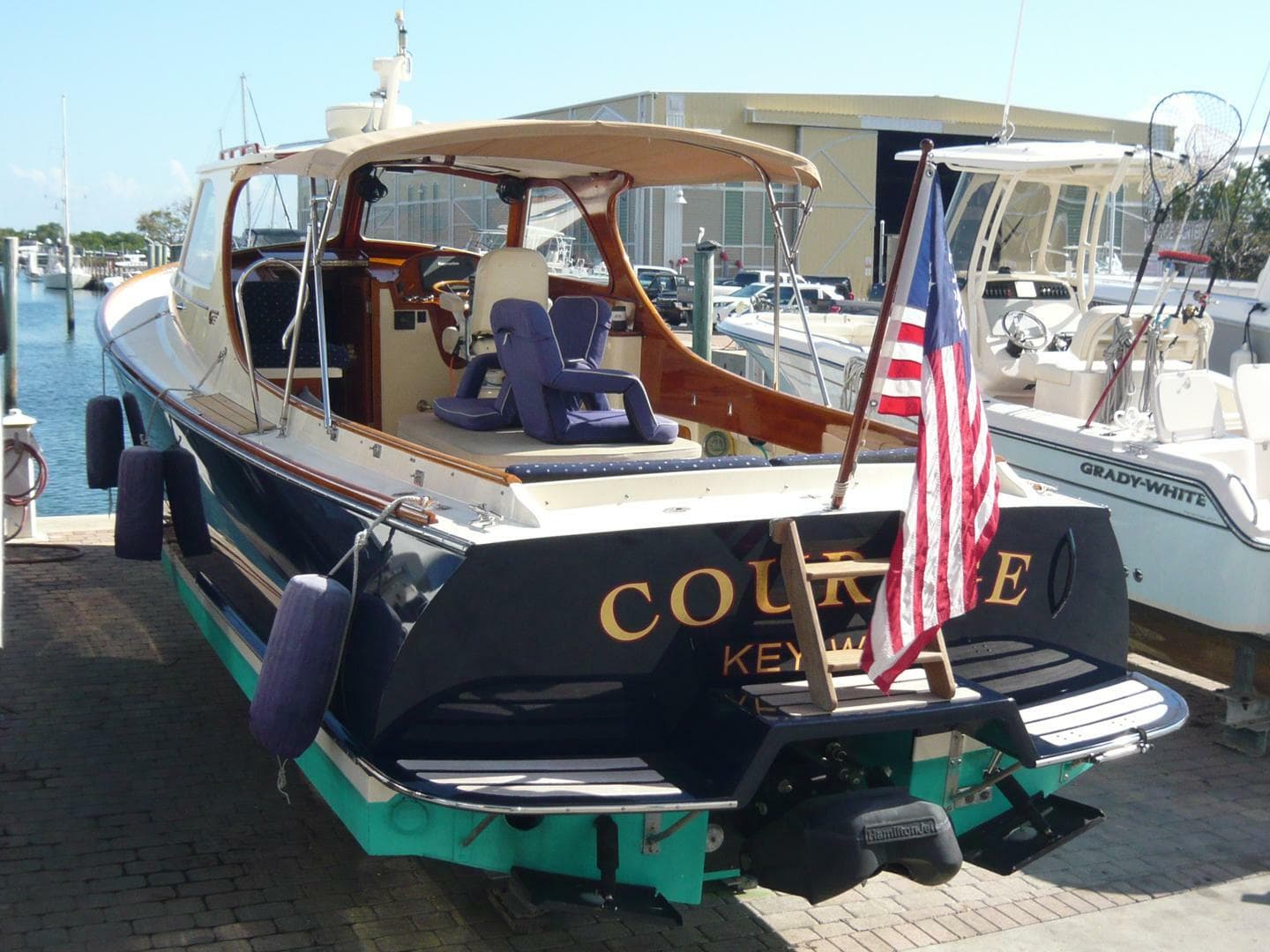 1998 Hinckley 36 Classic — photo 7