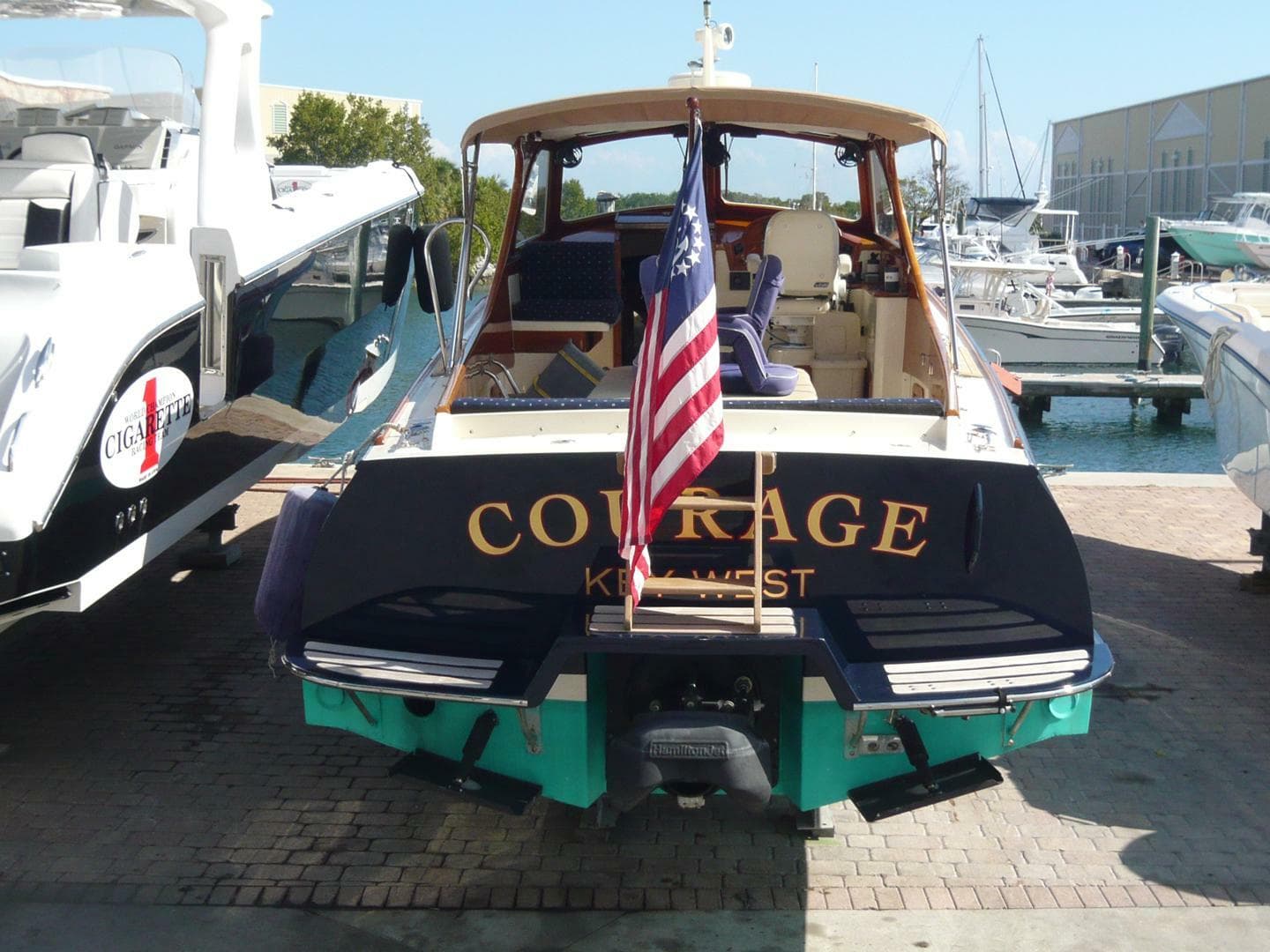 1998 Hinckley 36 Classic — photo 6