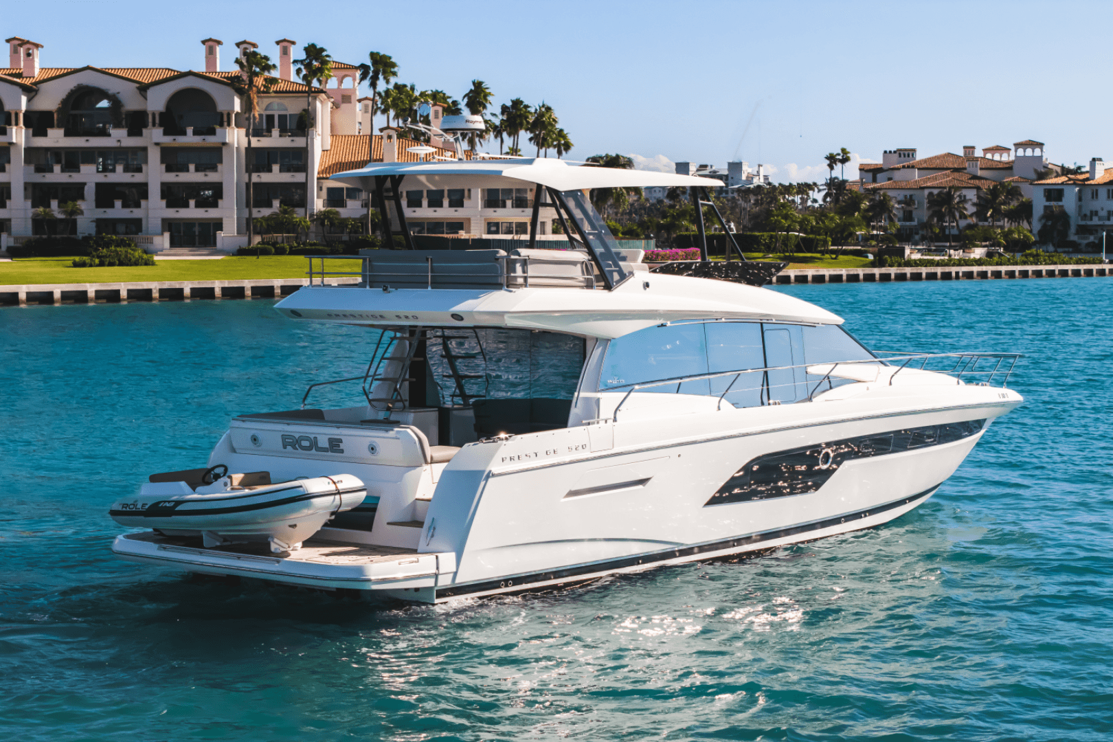 2020 Prestige 520 Flybridge — photo 12