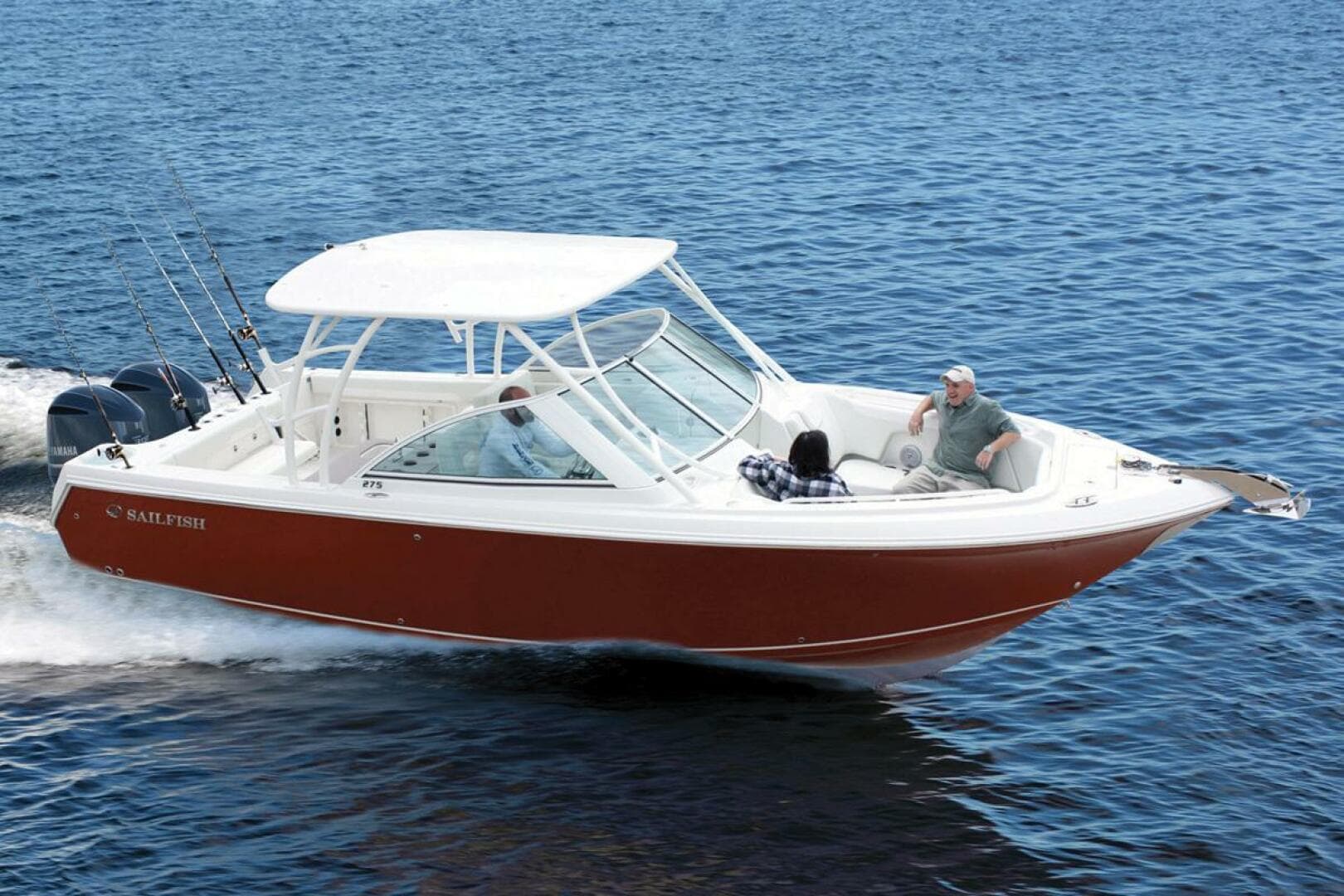 2015 Sailfish 275 DC — photo 9