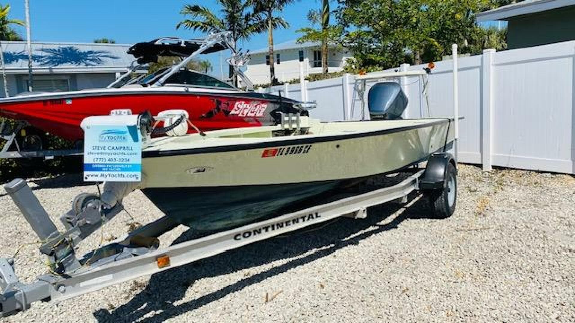 1983 Maverick 18 Flats — photo 1