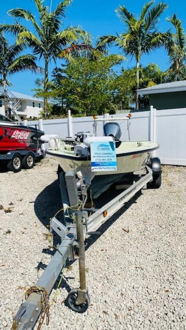 1983 Maverick 18 Flats — photo 3