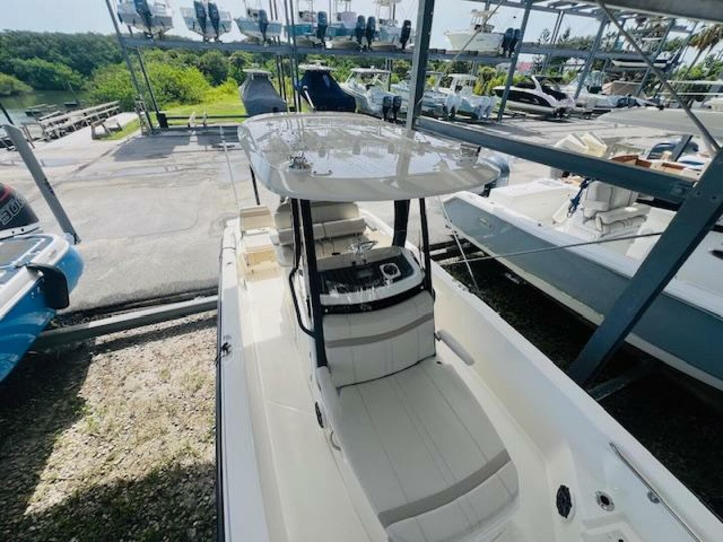 2023 Boston Whaler 250 Dauntless — photo 11
