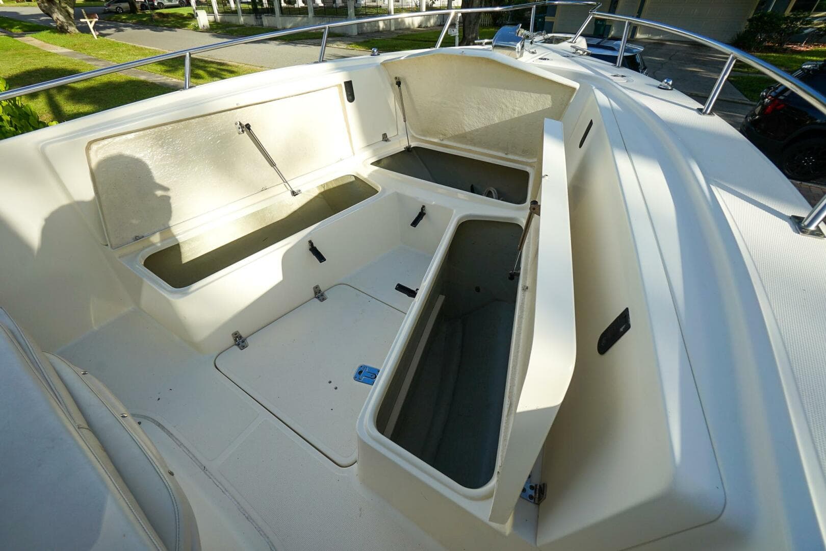 2007 Pursuit C280 — photo 40