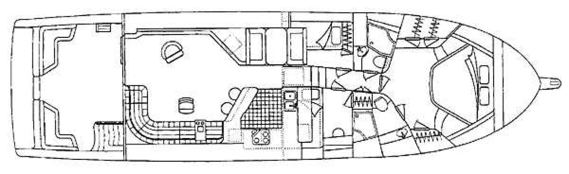1997 Sea Ray 550 Sedan Bridge — photo 18