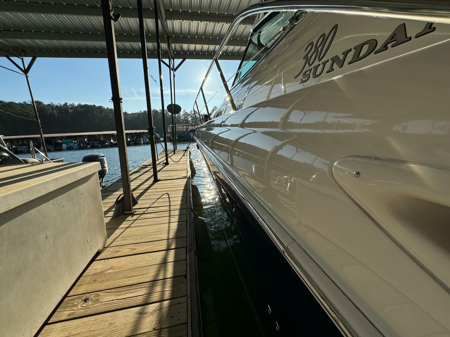2004 Sea Ray 380 Sundancer — photo 4