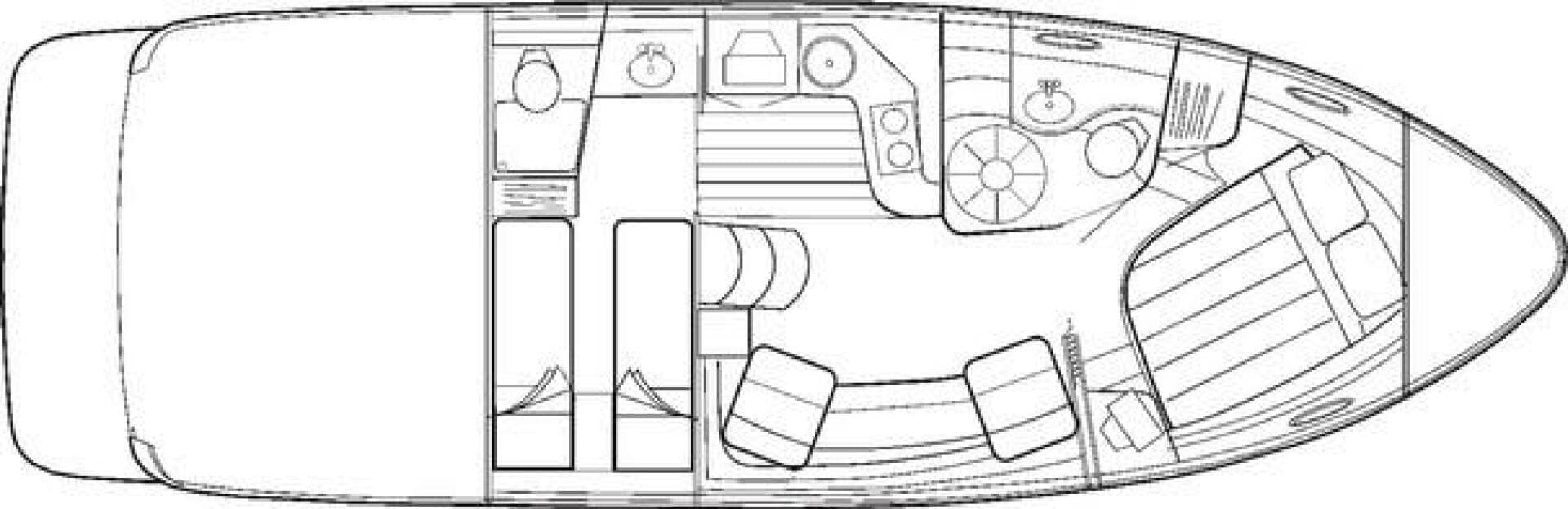 2003 Regal Commodore 3860 — photo 38