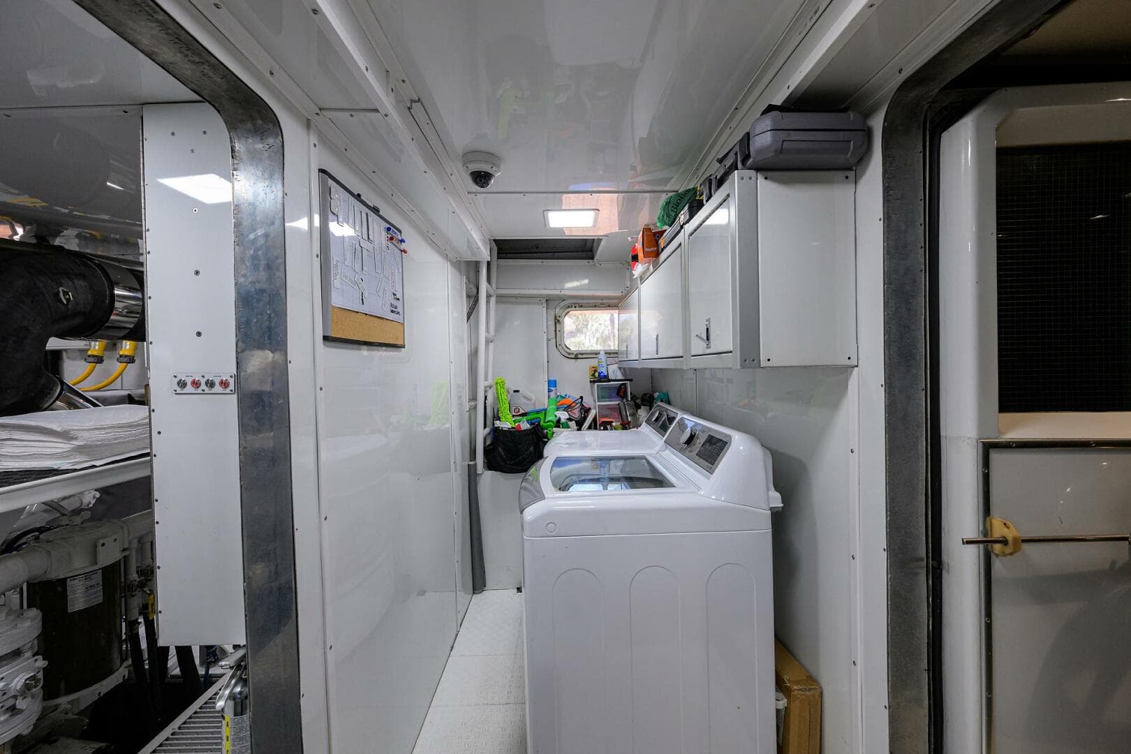 1997 Broward 108 Raised Pilothouse — photo 146