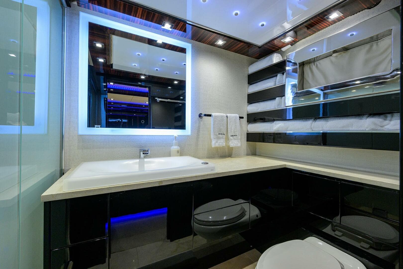 1997 Broward 108 Raised Pilothouse — photo 74