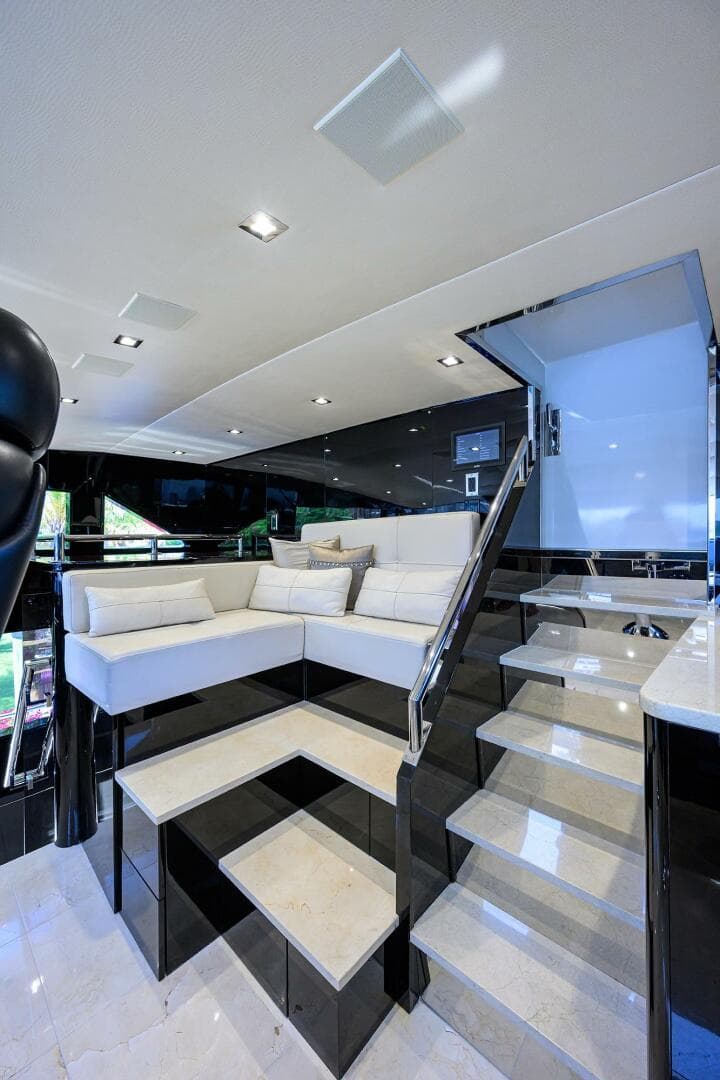 1997 Broward 108 Raised Pilothouse — photo 85