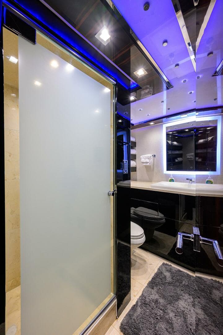 1997 Broward 108 Raised Pilothouse — photo 127