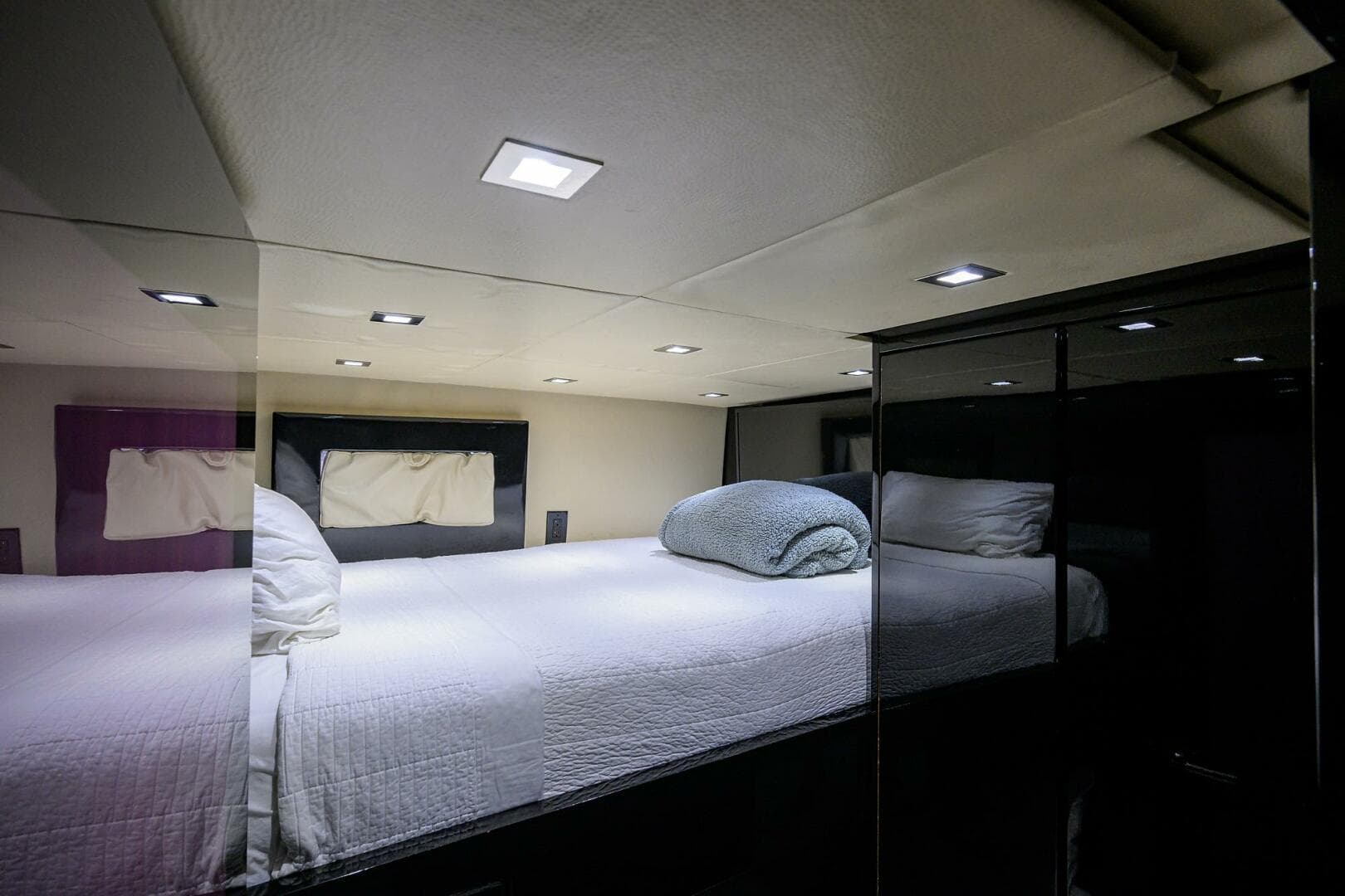 1997 Broward 108 Raised Pilothouse — photo 132