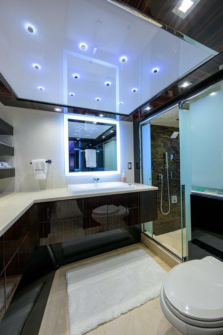 1997 Broward 108 Raised Pilothouse — photo 51