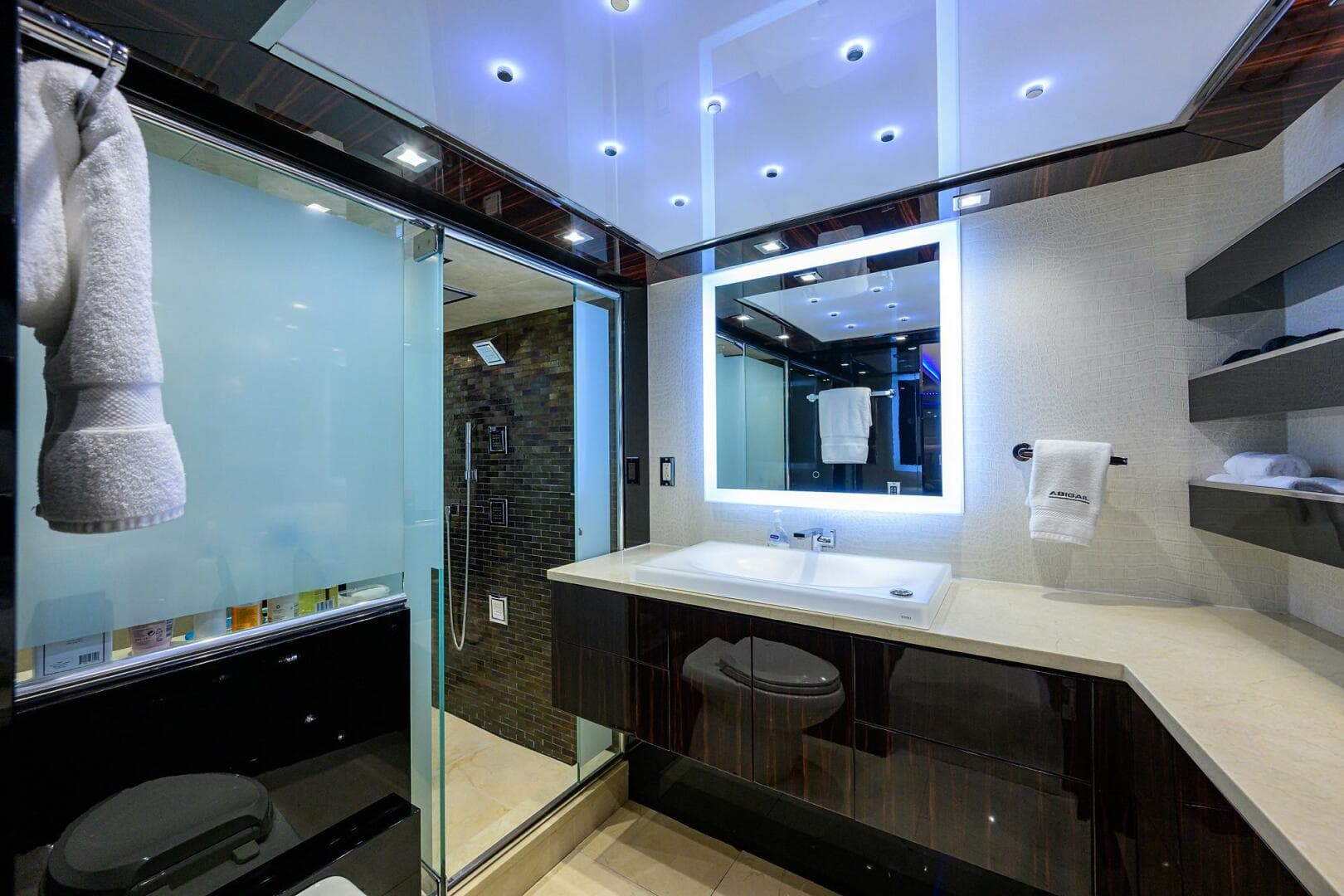 1997 Broward 108 Raised Pilothouse — photo 53