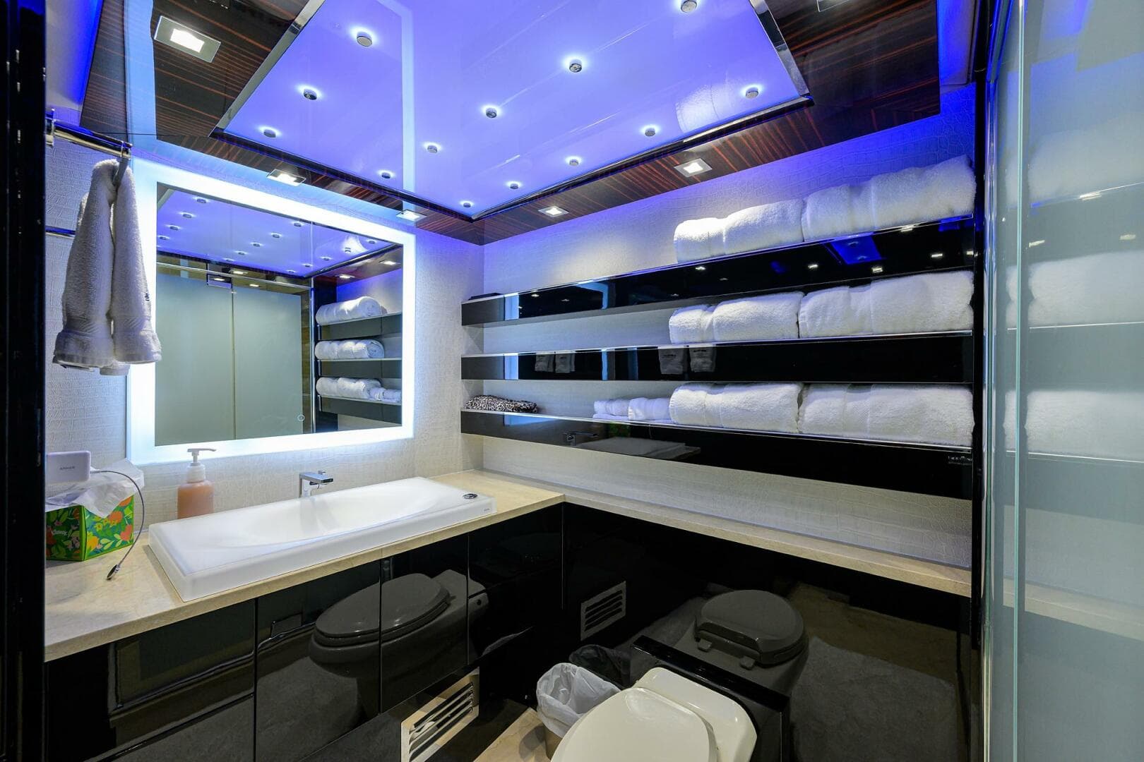 1997 Broward 108 Raised Pilothouse — photo 66