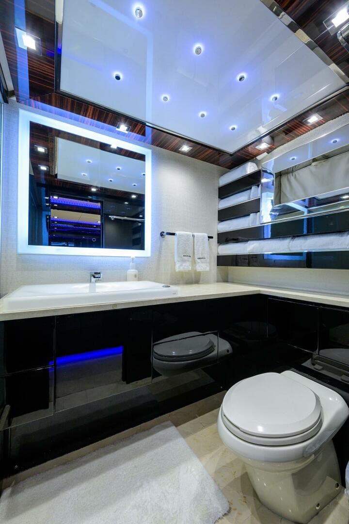 1997 Broward 108 Raised Pilothouse — photo 73