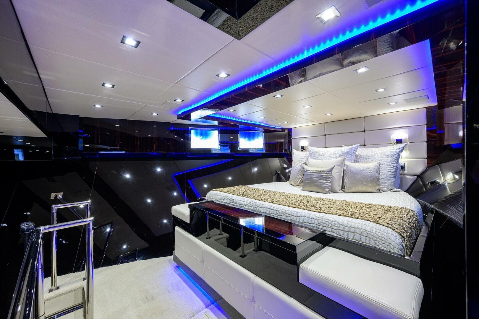 1997 Broward 108 Raised Pilothouse — photo 60