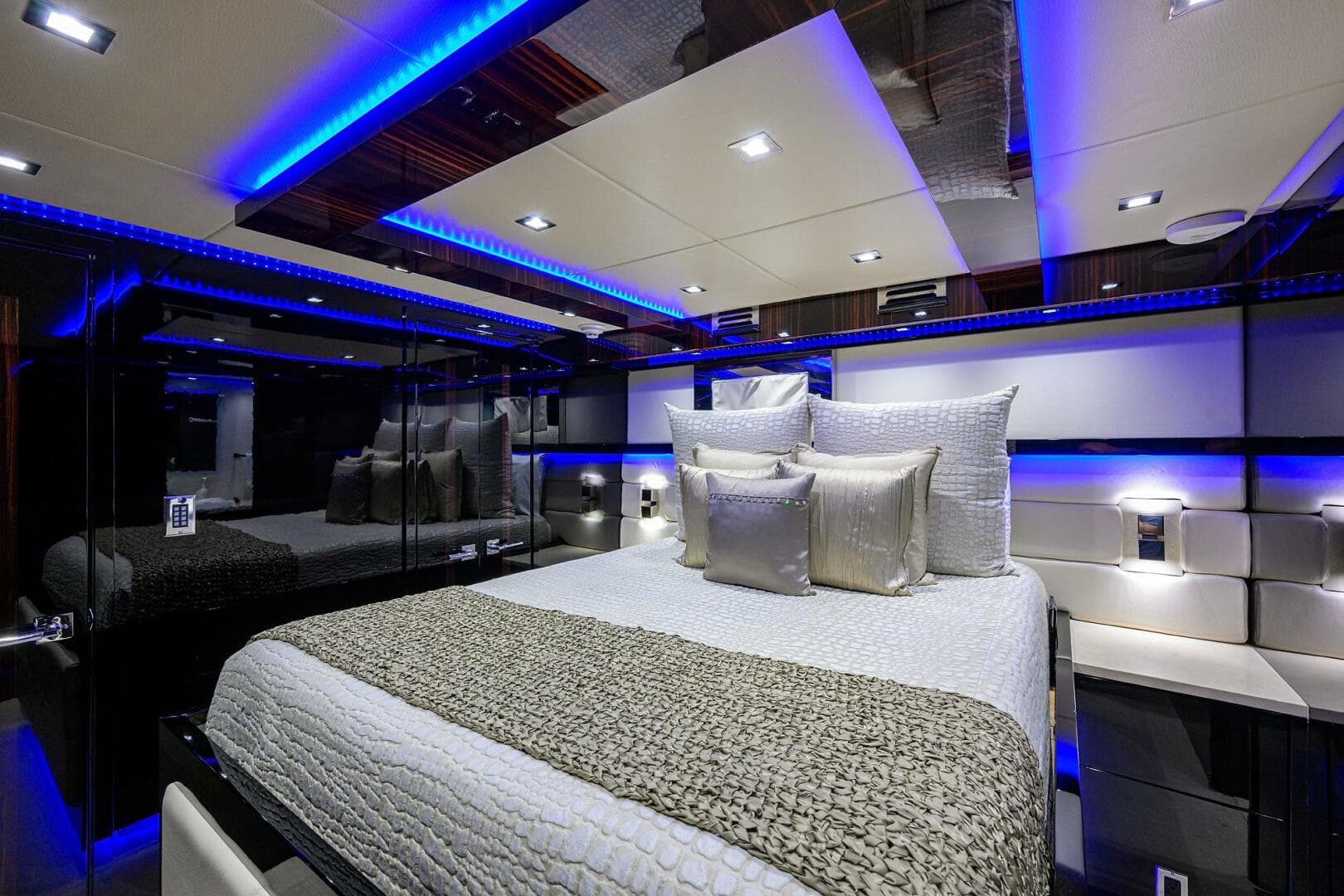 1997 Broward 108 Raised Pilothouse — photo 80