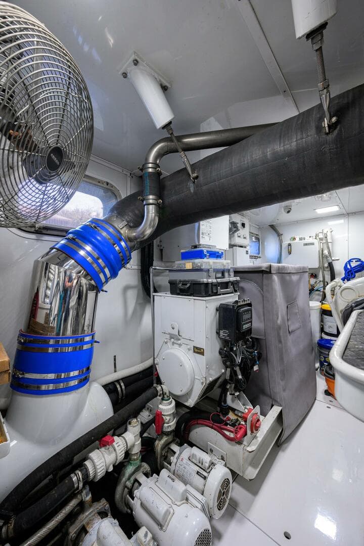 1997 Broward 108 Raised Pilothouse — photo 143