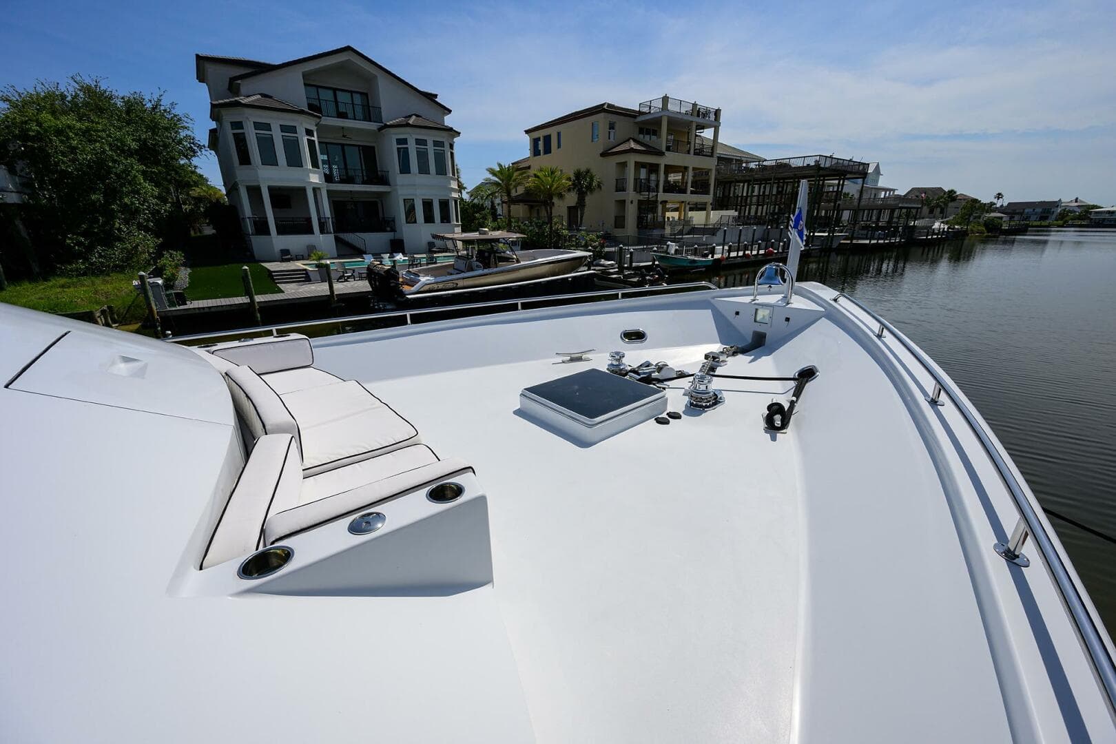 1997 Broward 108 Raised Pilothouse — photo 120