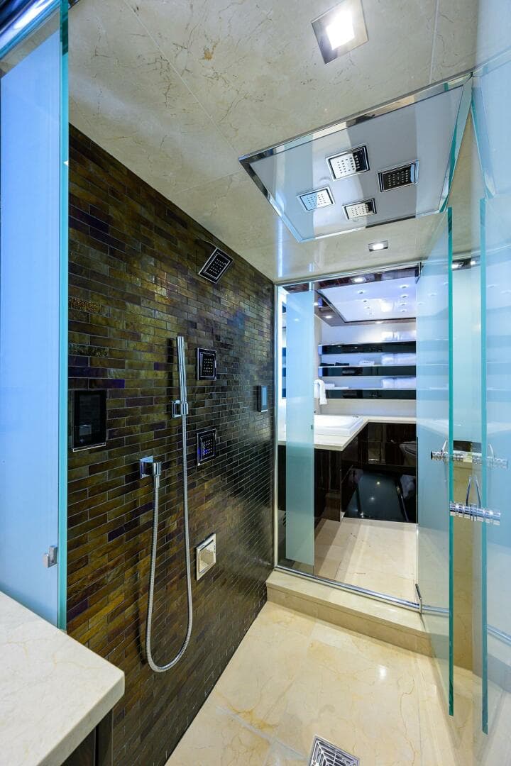 1997 Broward 108 Raised Pilothouse — photo 56