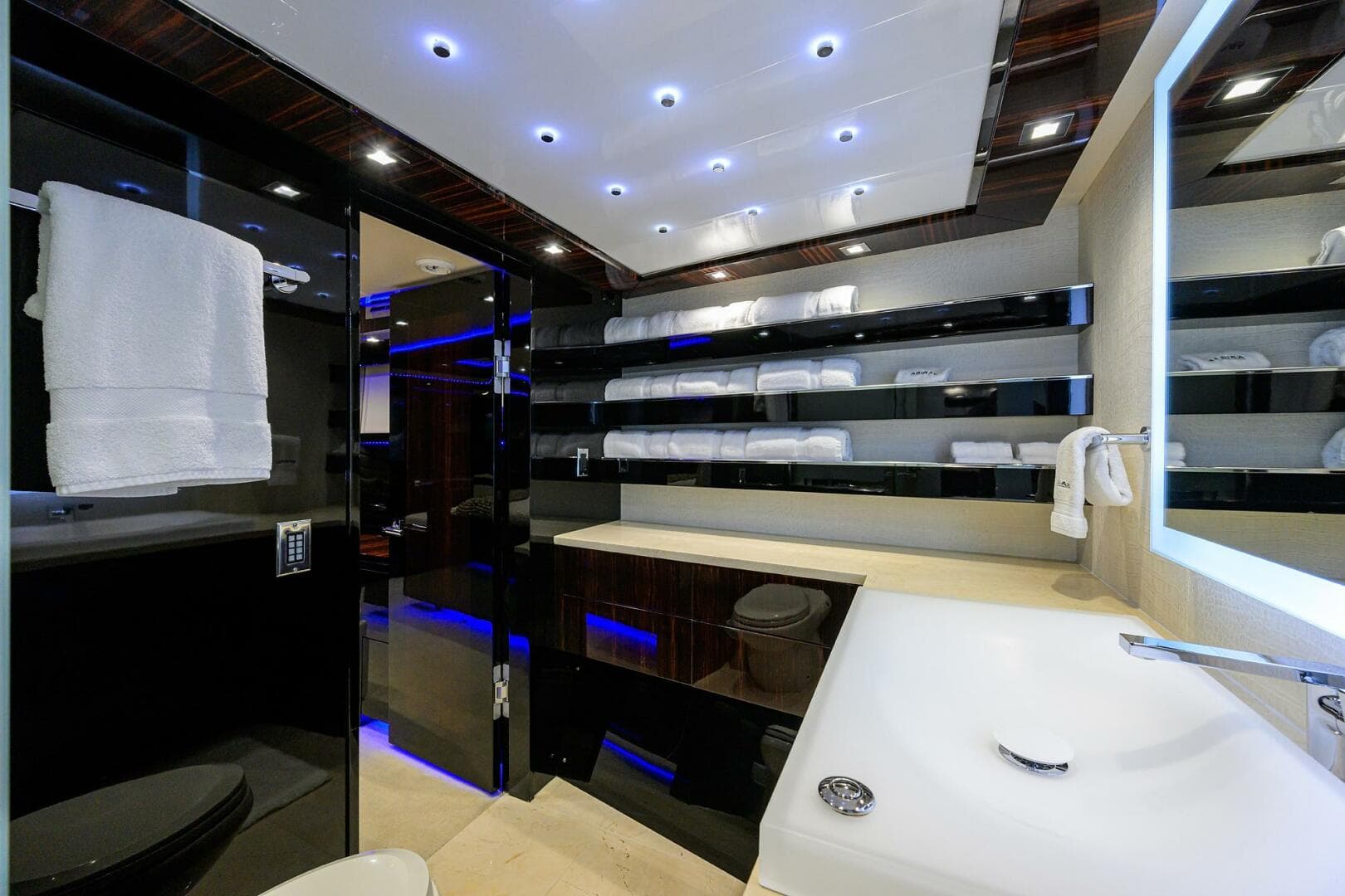 1997 Broward 108 Raised Pilothouse — photo 57