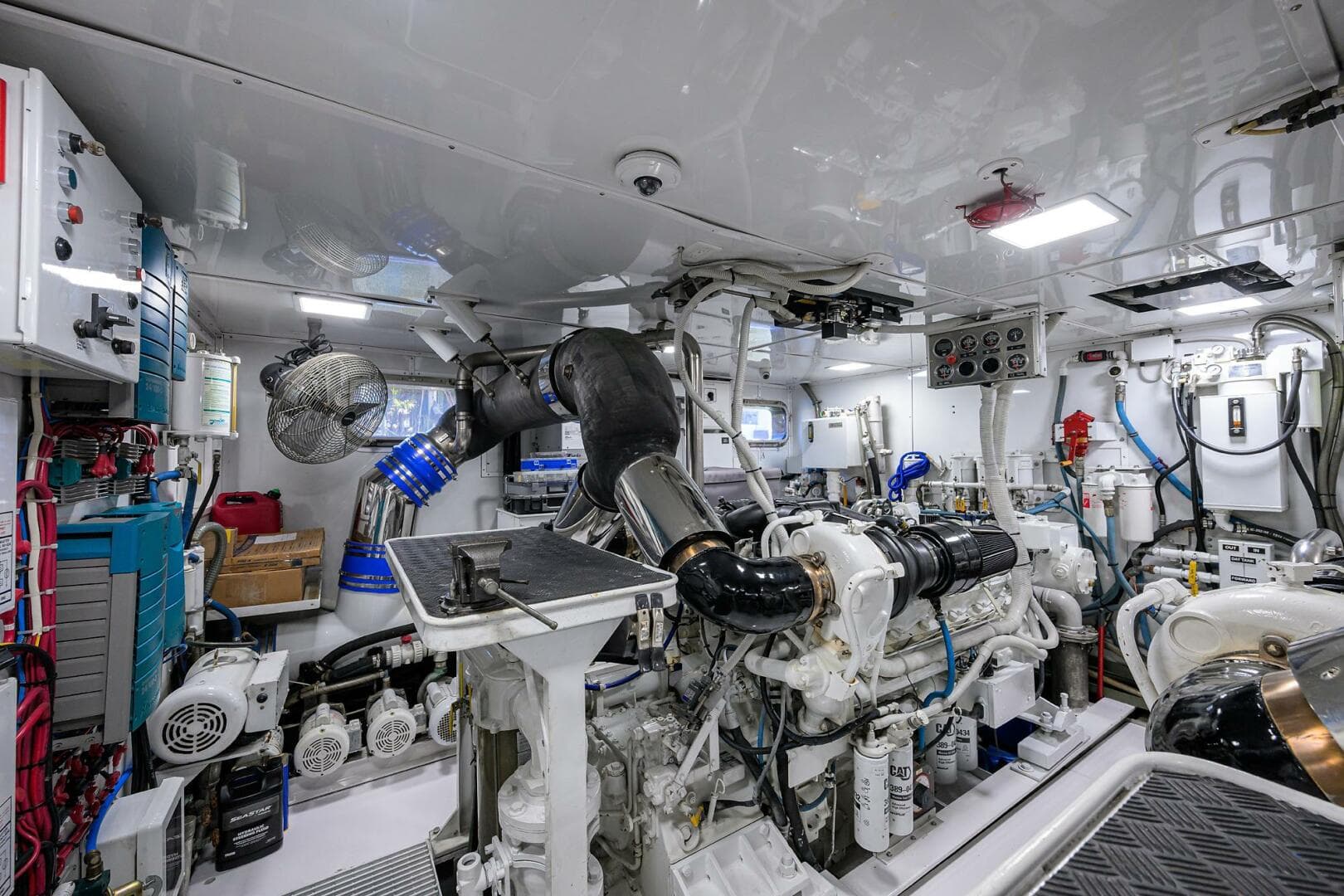 1997 Broward 108 Raised Pilothouse — photo 137