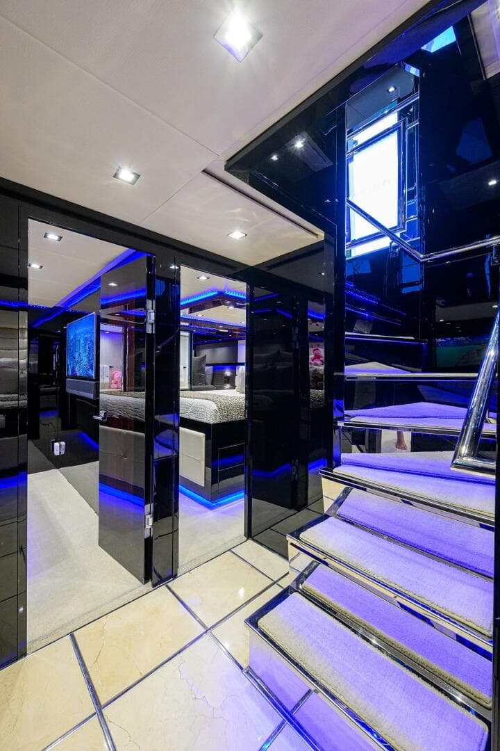 1997 Broward 108 Raised Pilothouse — photo 43