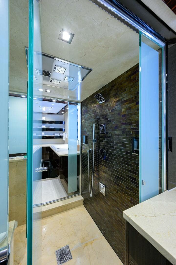 1997 Broward 108 Raised Pilothouse — photo 55