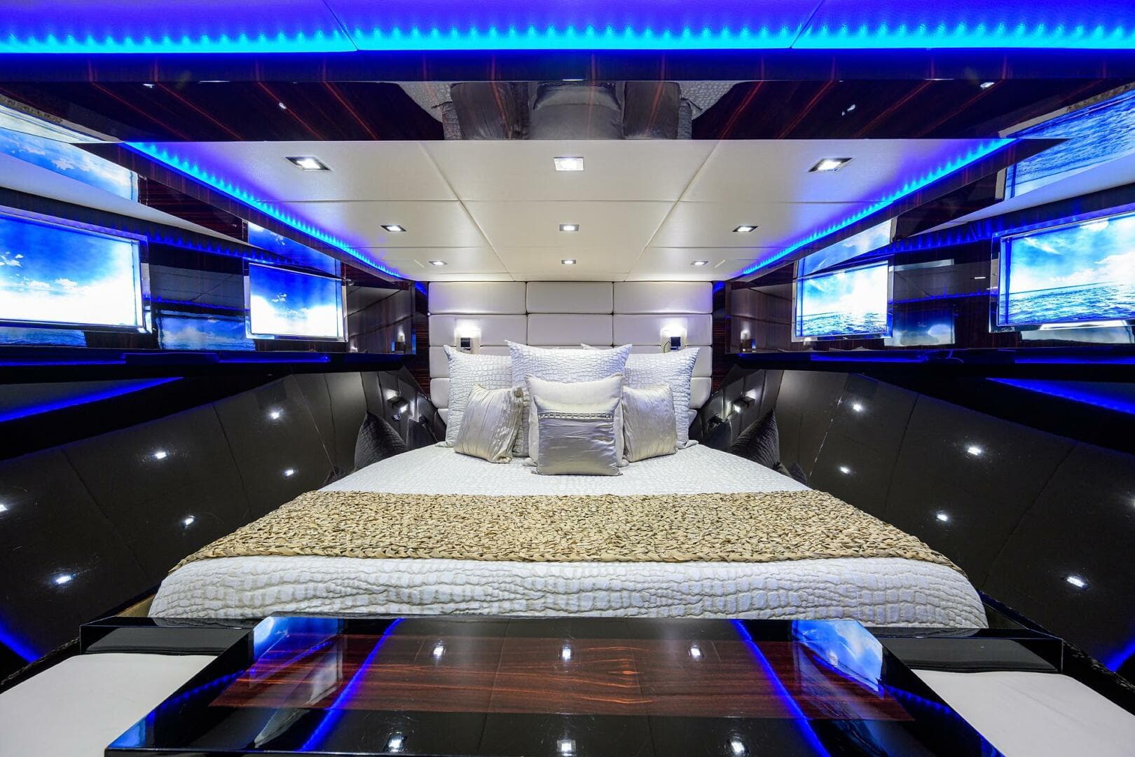 1997 Broward 108 Raised Pilothouse — photo 61