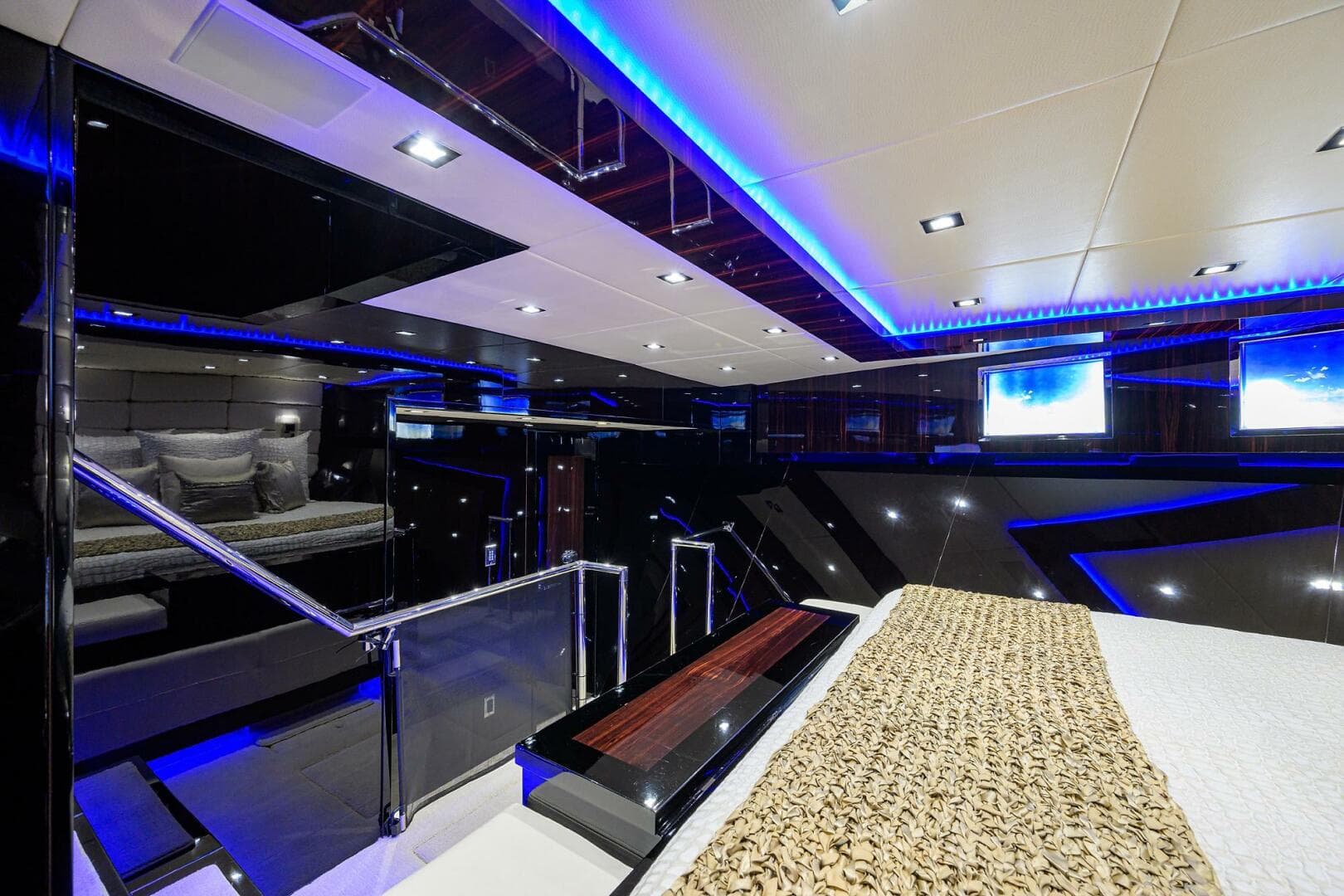 1997 Broward 108 Raised Pilothouse — photo 63