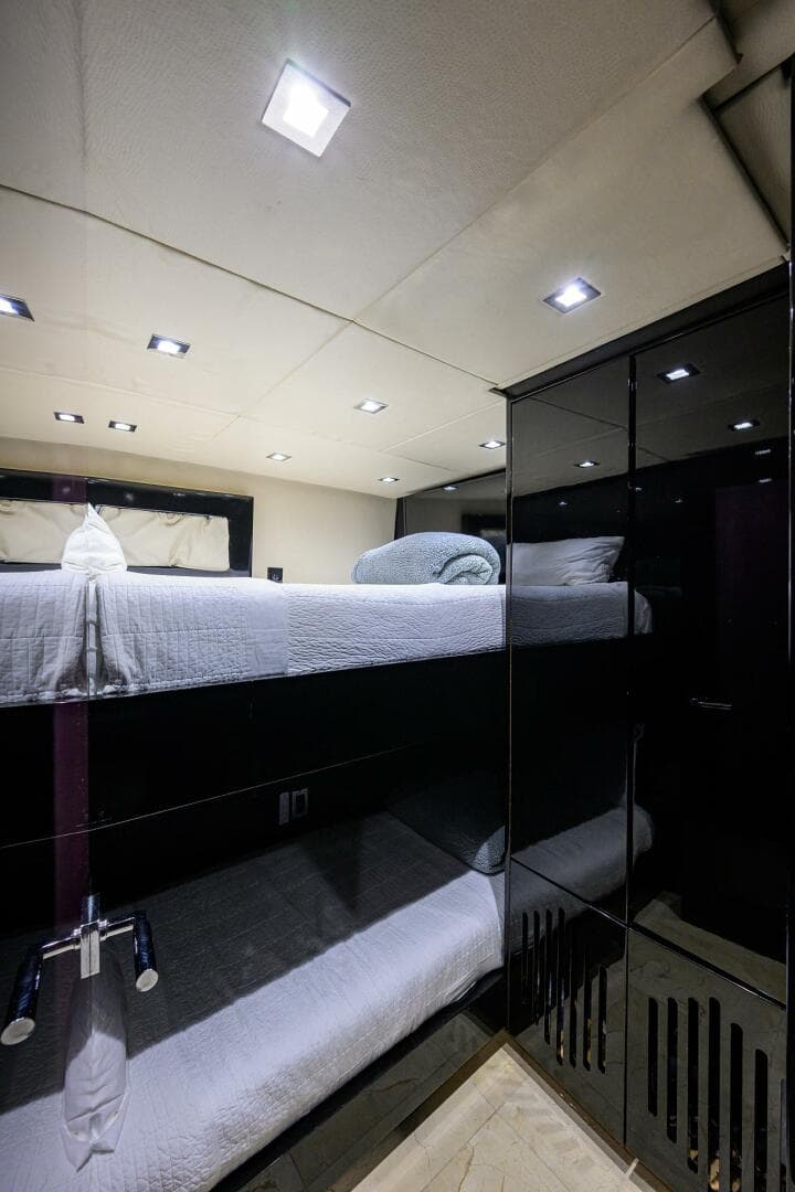 1997 Broward 108 Raised Pilothouse — photo 131