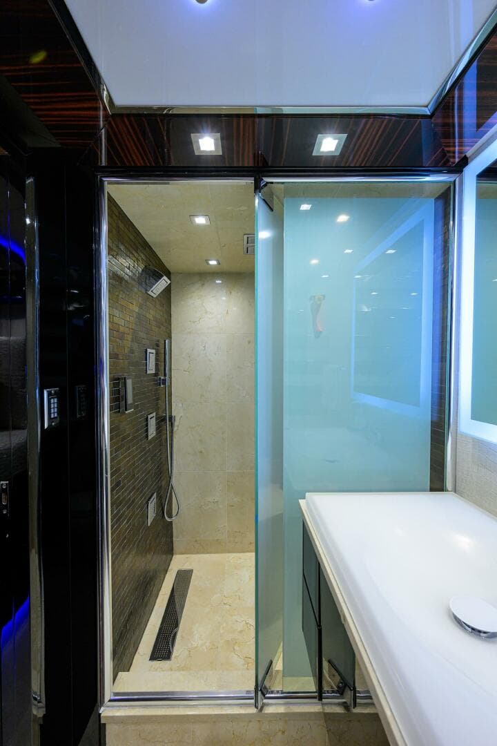 1997 Broward 108 Raised Pilothouse — photo 72