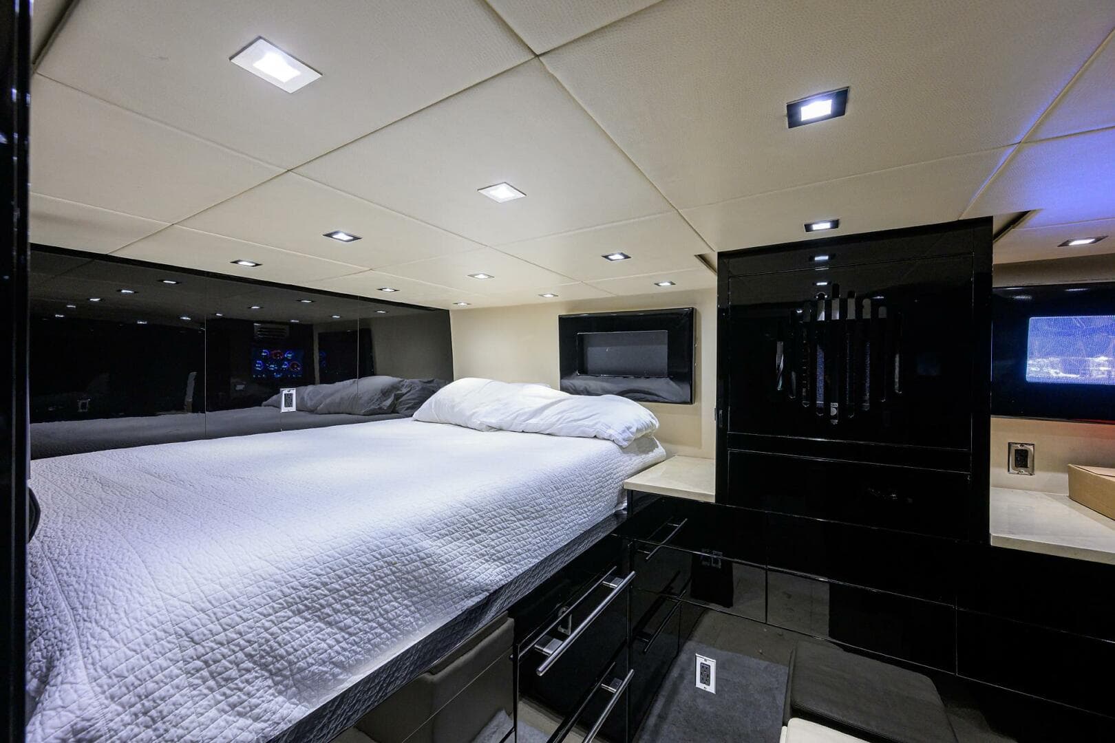 1997 Broward 108 Raised Pilothouse — photo 129