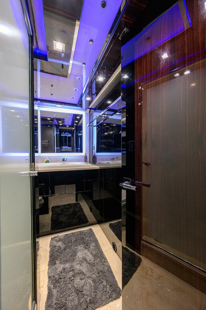 1997 Broward 108 Raised Pilothouse — photo 126