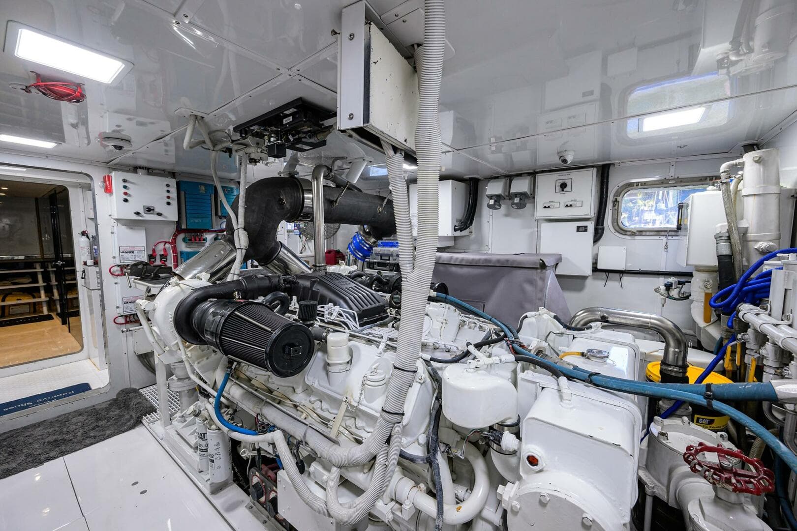 1997 Broward 108 Raised Pilothouse — photo 141