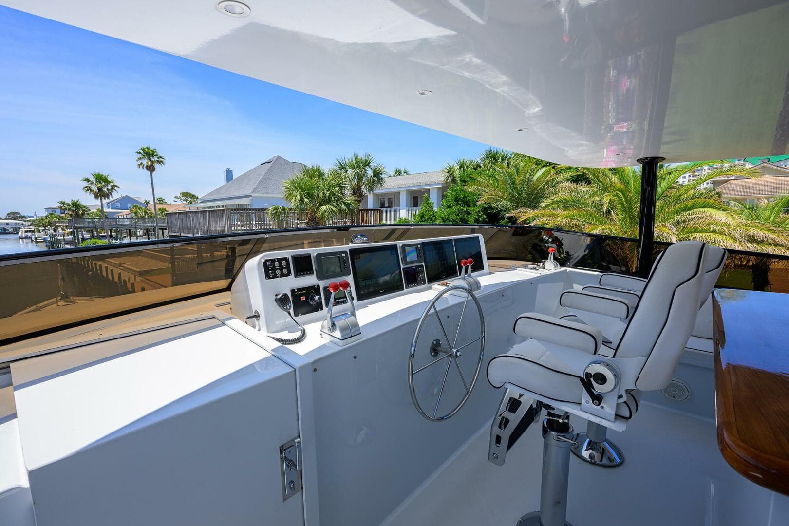 1997 Broward 108 Raised Pilothouse — photo 114