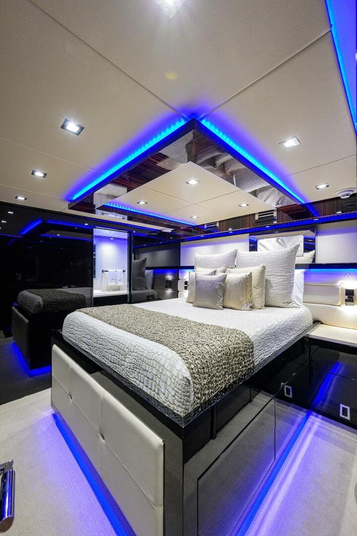 1997 Broward 108 Raised Pilothouse — photo 68