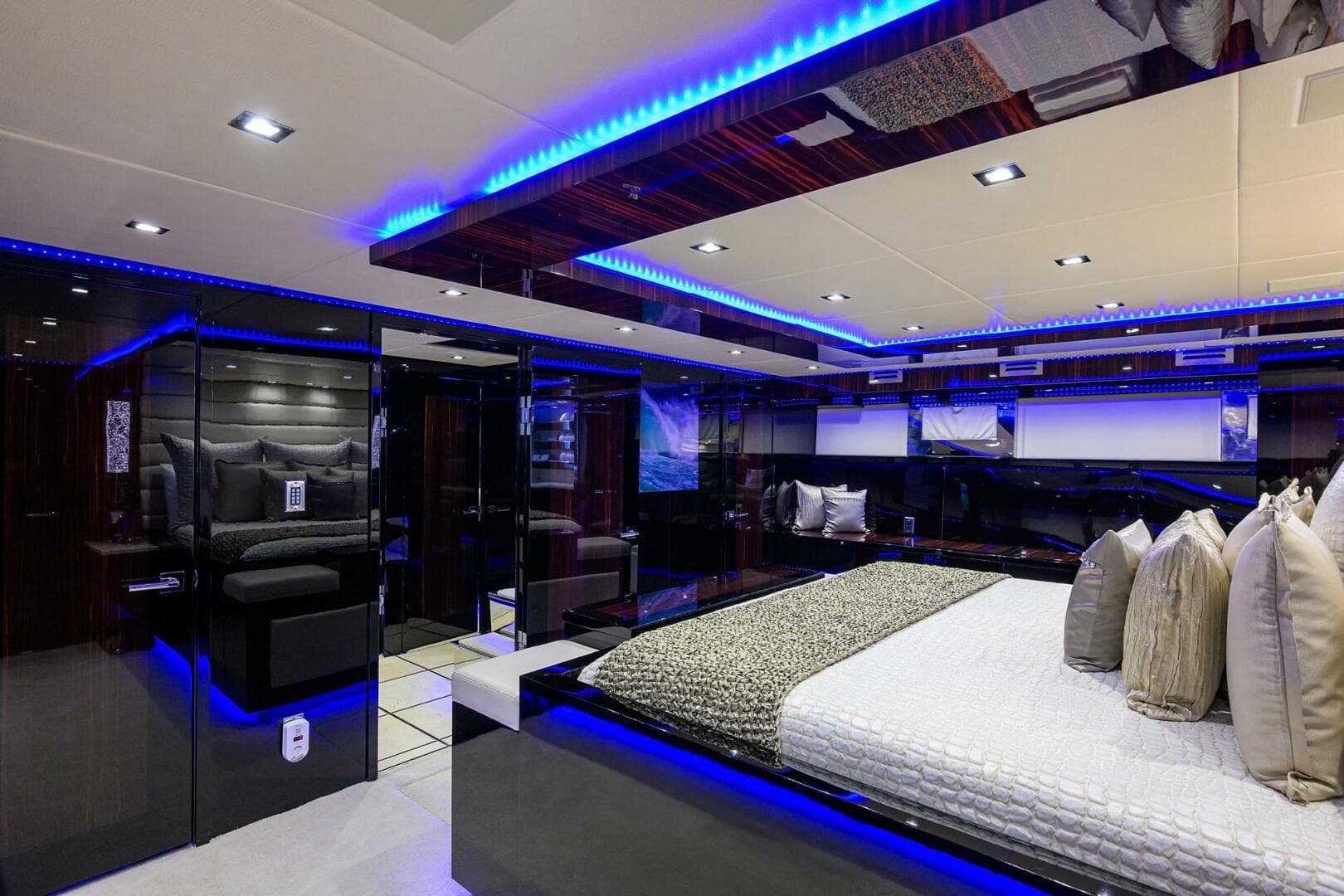 1997 Broward 108 Raised Pilothouse — photo 49