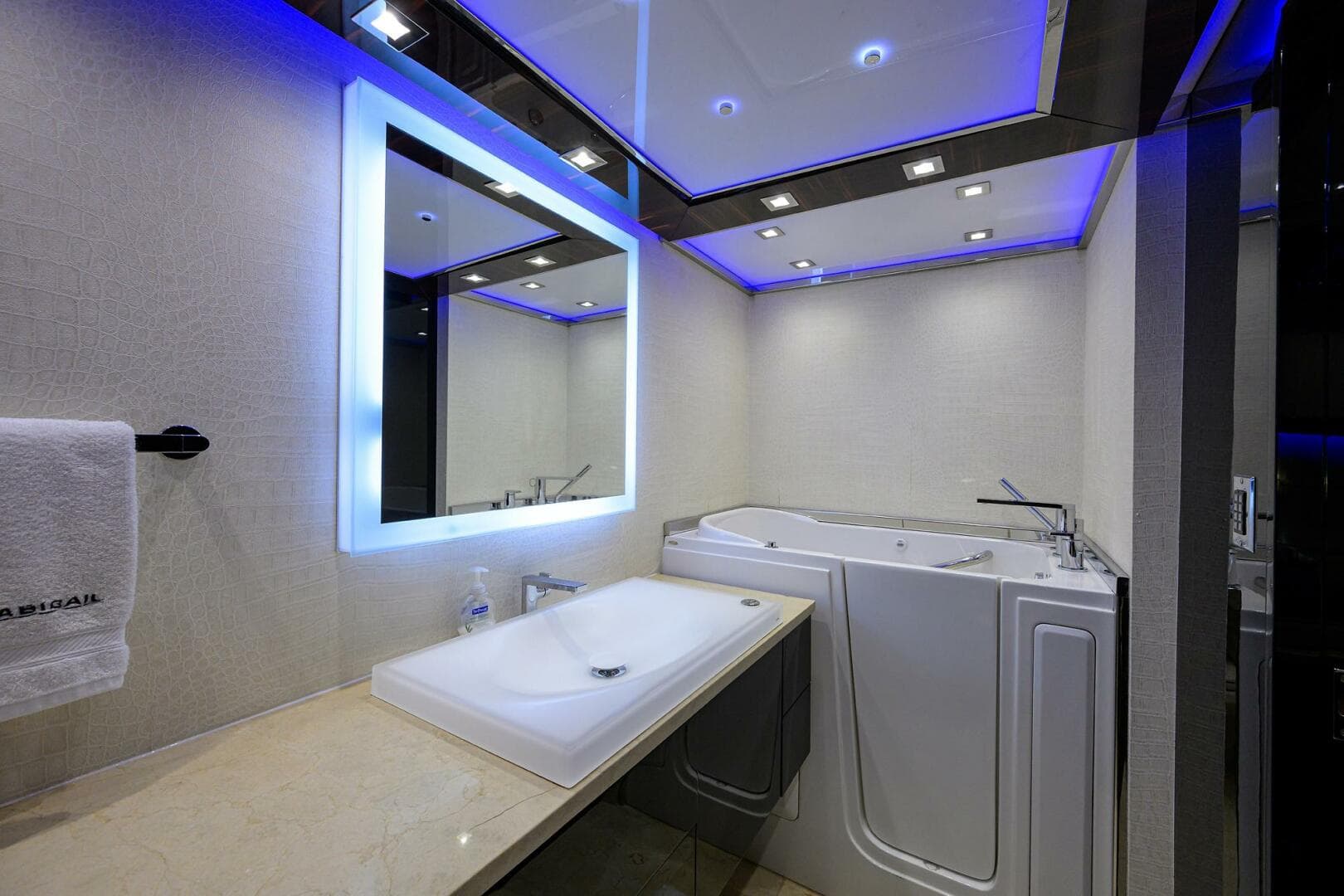 1997 Broward 108 Raised Pilothouse — photo 84