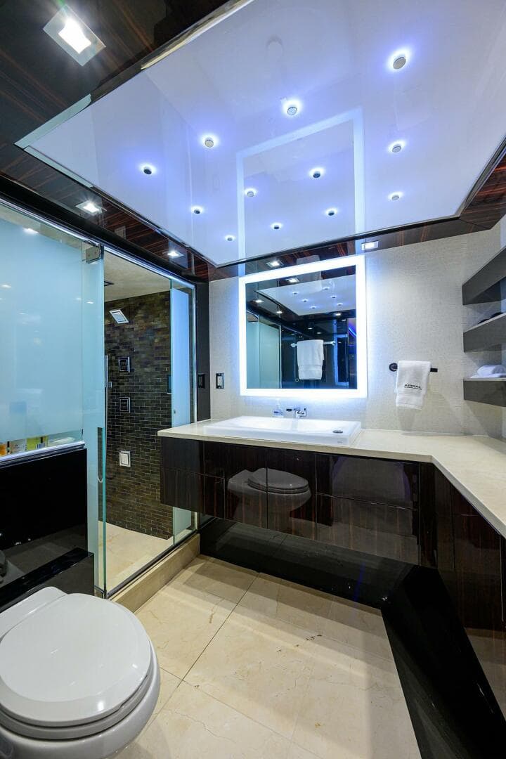 1997 Broward 108 Raised Pilothouse — photo 52