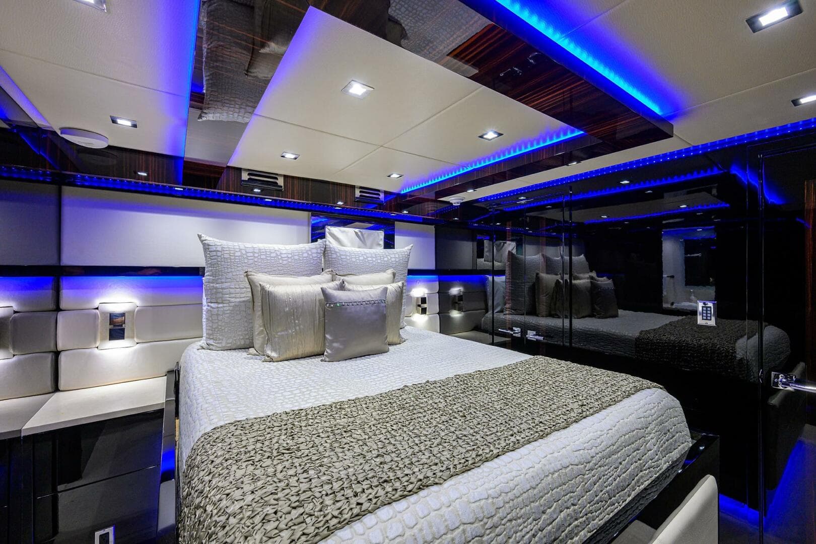 1997 Broward 108 Raised Pilothouse — photo 71