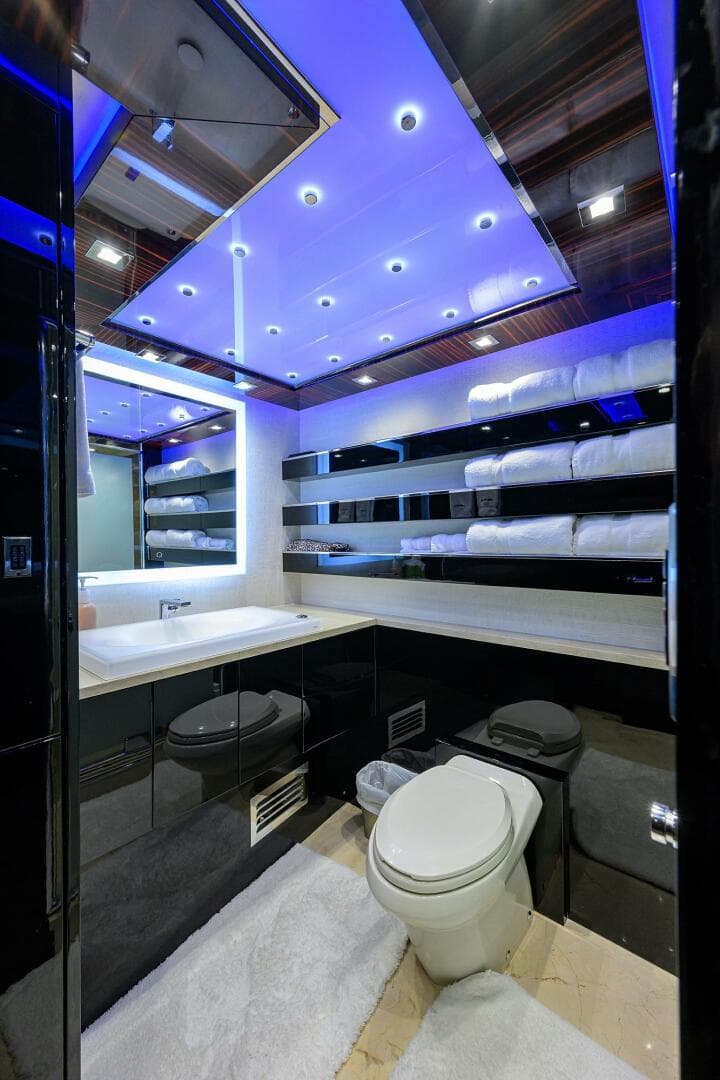 1997 Broward 108 Raised Pilothouse — photo 65