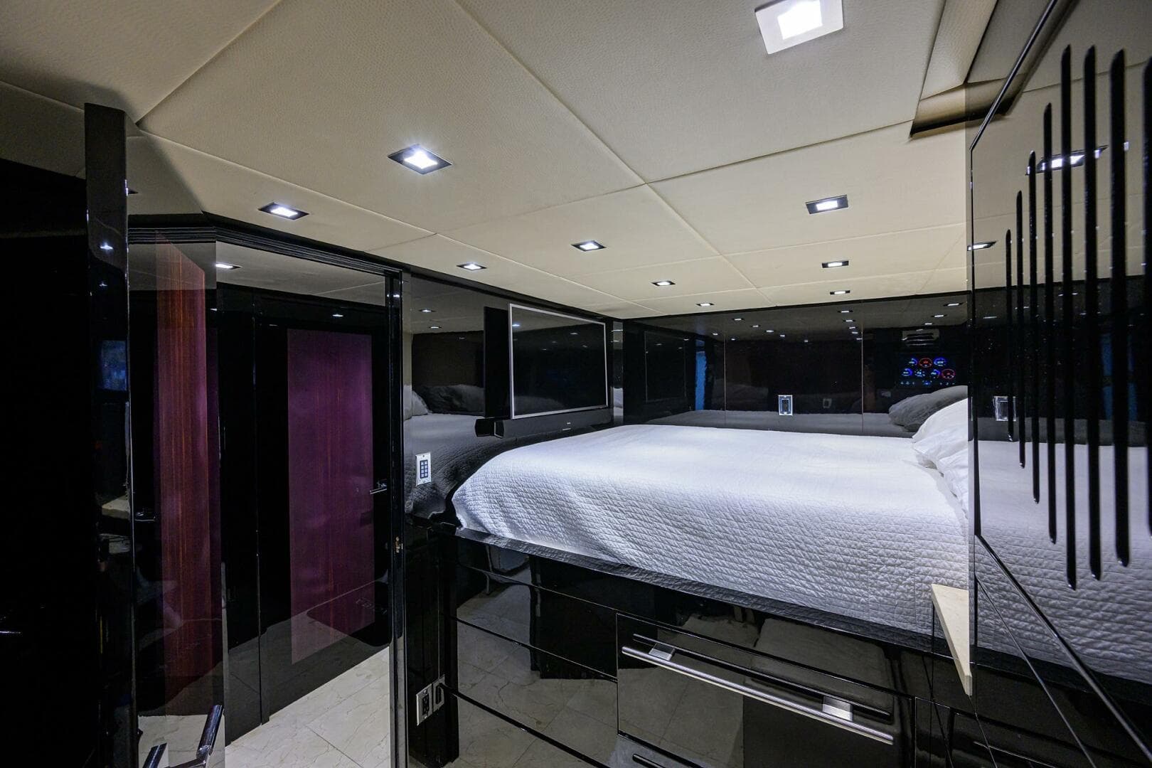 1997 Broward 108 Raised Pilothouse — photo 130